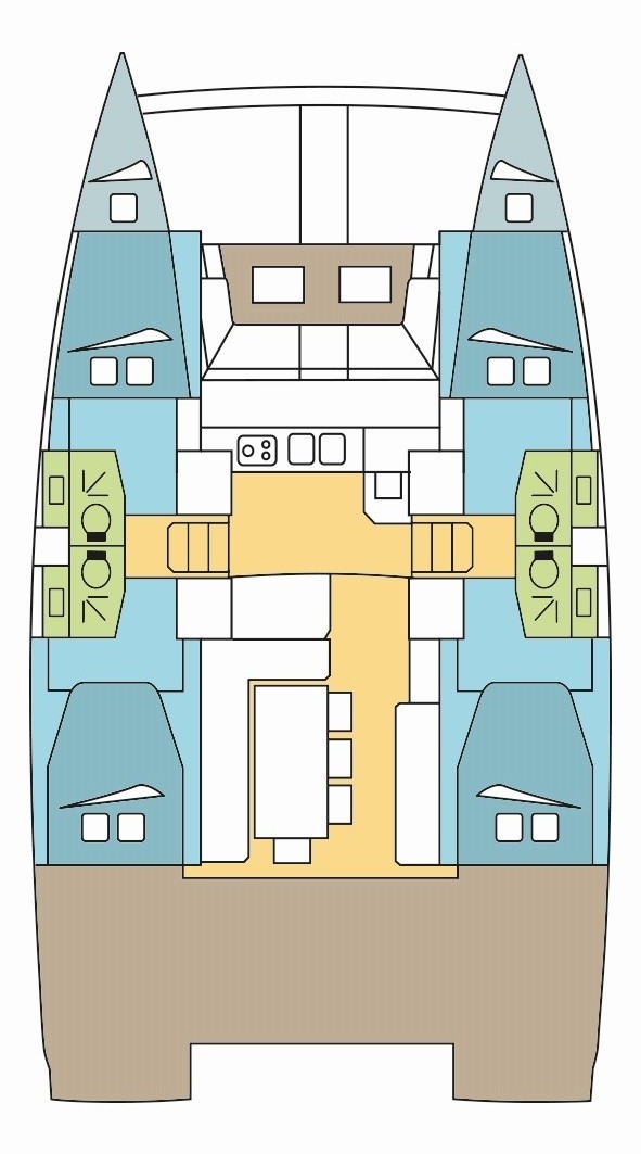 Bali 4.1 - 4 + 2 cab. Cotinga