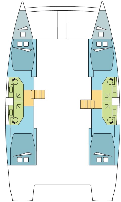 Bali 4.5 - 4 + 2 cab. Rivera