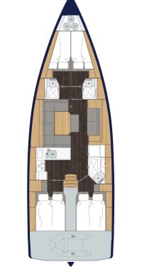 Bavaria C45 - 4 cab. - Northern Star - 2018