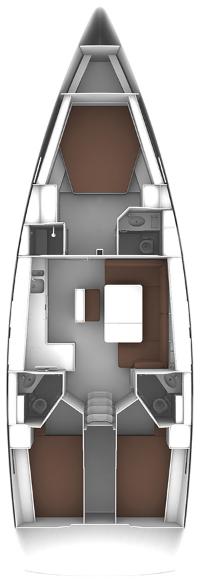 Bavaria Cruiser 46 - 3 cab. - Kingsman - 2016