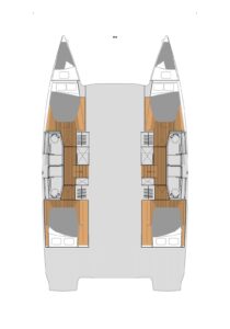 Fountaine Pajot Elba 45 - 4 + 2 cab. - Shavasan - 2022