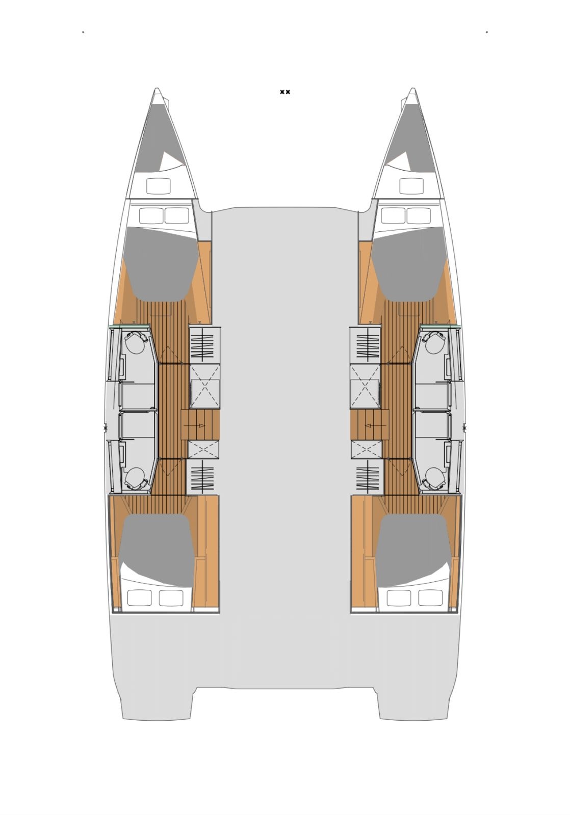 Fountaine Pajot Elba 45 - 4 + 2 cab. - Shavasan - 2022