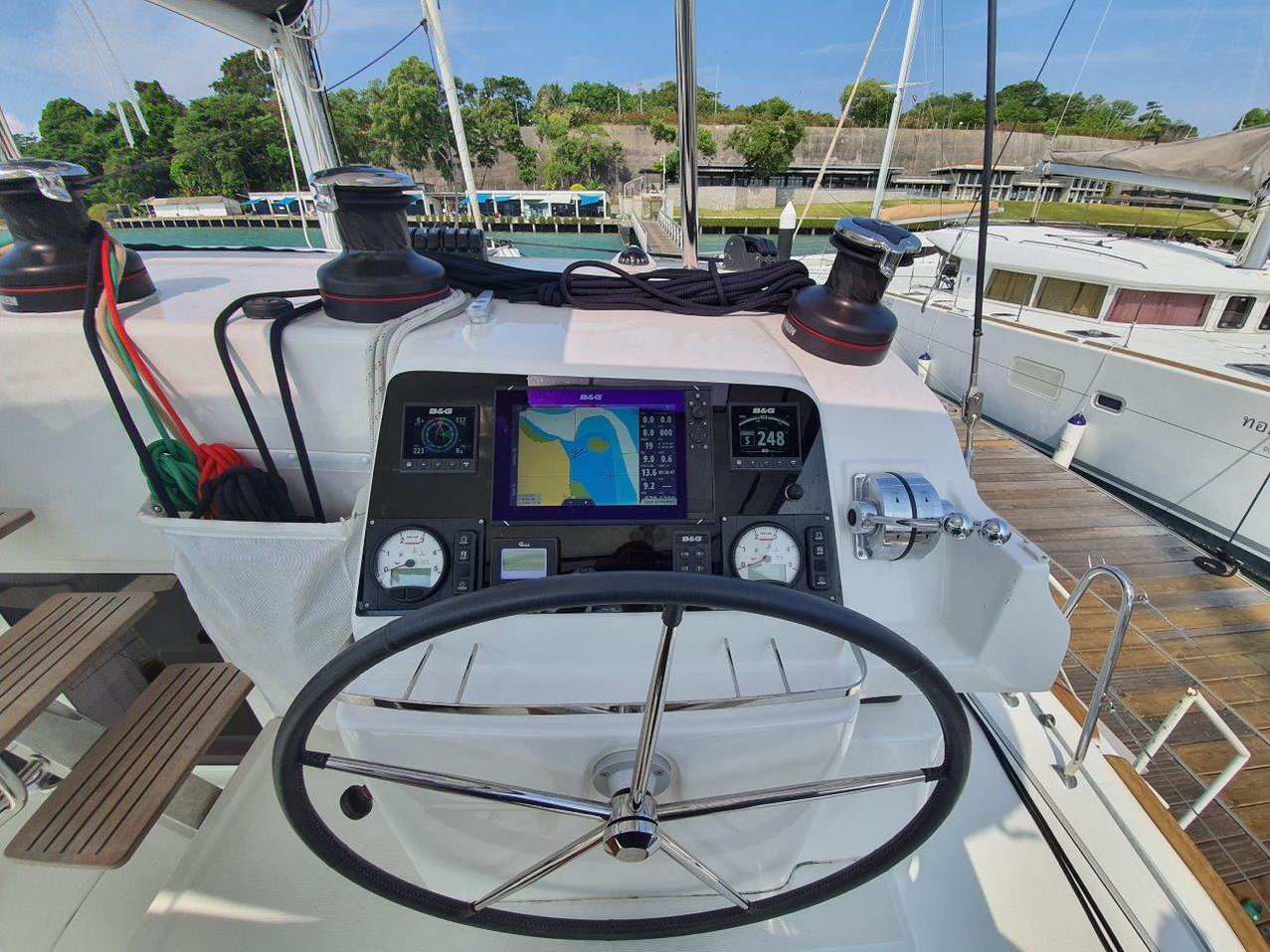 Lagoon 450 S - 4 + 2 cab. - Myemocean - 2019Lagoon 450 S - 4 + 2 cab. - Myemocean - 2019