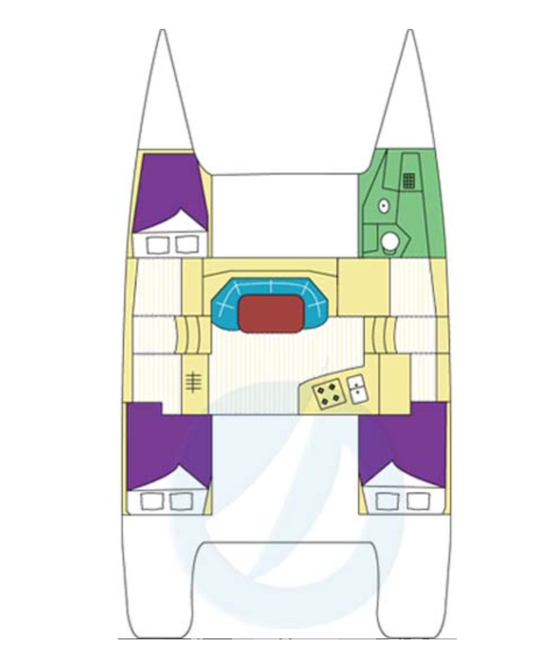 Mahe 36 - 3 cab. - Happy Eva - 2013