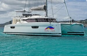 Fountaine Pajot Saona 47 Maestro - 3 + 1 cab. - Rising Dawn - 2021.