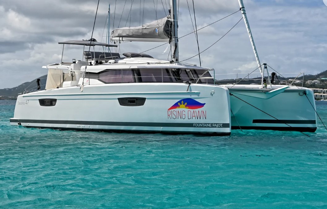 Fountaine Pajot Saona 47 Maestro - 3 + 1 cab. - Rising Dawn - 2021.