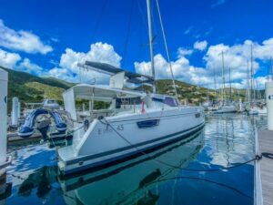 Fountaine Pajot Elba 45 - 4 cab. - USS Flamingo - 2021.