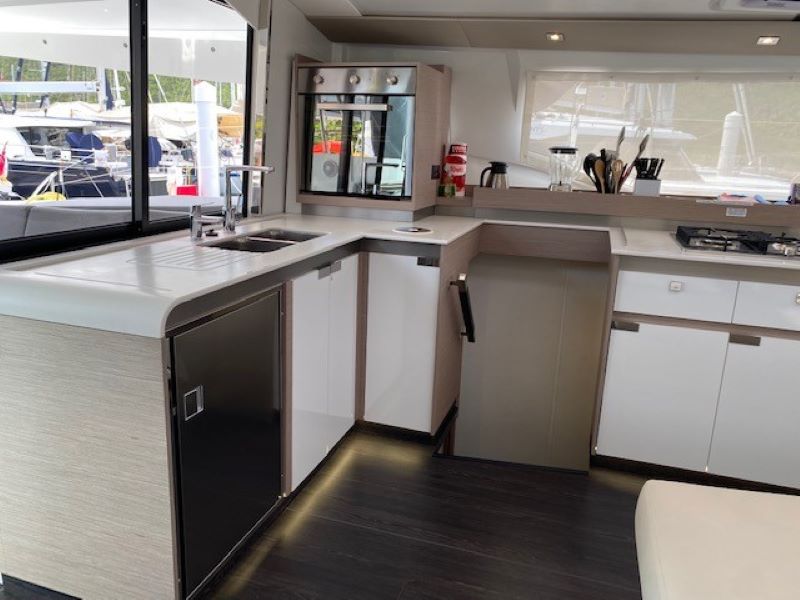 Fountaine Pajot Elba 45 - 4 cab. - USS Flamingo - 2021.