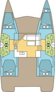 Fountaine Pajot Isla 40 - 4 + 1 cab.