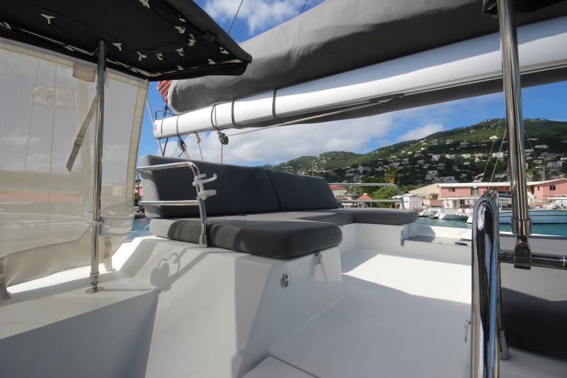 Fountaine Pajot Saona 47 - 5 cab. - La Belle Vie - 2021.