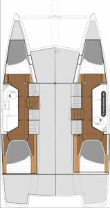 Fountaine Pajot Lucia 40 - Infinite Blue - 2020.