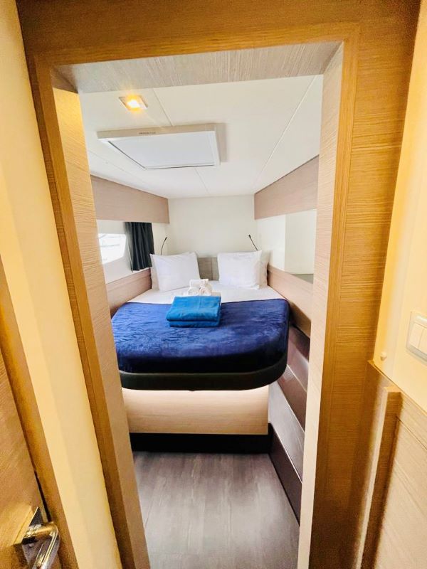 Fountaine Pajot Elba 45 - 4 cab. - USS Flamingo - 2021.