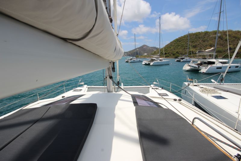 Fountaine Pajot Saba 50 - 4 cab. - Brizo - 2018.