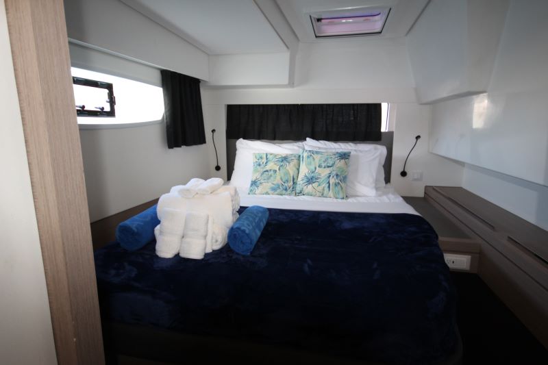 Fountaine Pajot Saona 47 - 5 cab. - Parrot Ice - 2019.