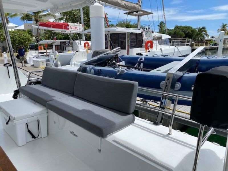 Fountaine Pajot Elba 45 - 4 cab. - USS Flamingo - 2021.