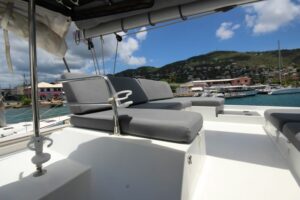 Fountaine Pajot Saona 47 - 5 cab. - Parrot Ice - 2019.