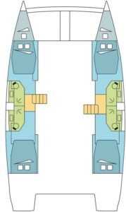 Bali 4.5 - 4 + 2 cab. baggla