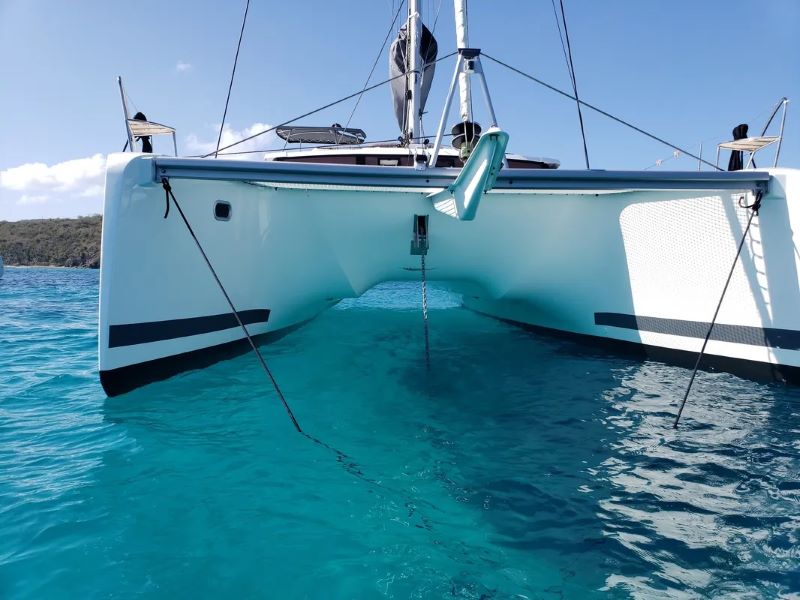 Fountaine Pajot Saona 47 Maestro - 3 + 1 cab. - Rising Dawn - 2021.