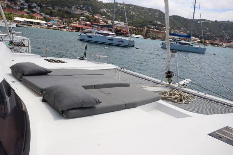 Fountaine Pajot Saona 47 - 5 cab. - Parrot Ice - 2019.