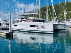 Fountaine Pajot Elba 45 - 4 cab. - USS Flamingo - 2021.