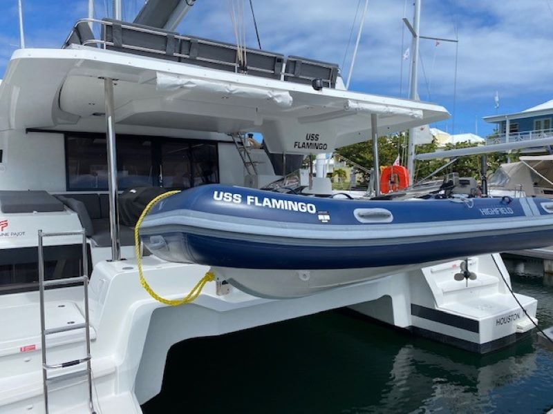 Fountaine Pajot Elba 45 - 4 cab. - USS Flamingo - 2021.