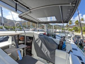 Fountaine Pajot Lucia 40 - Infinite Blue - 2020.