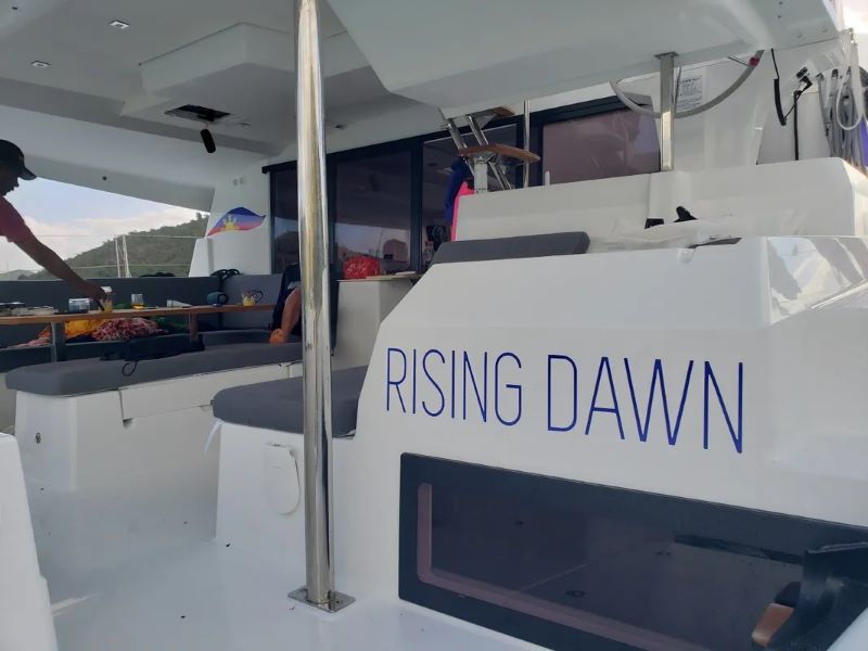 Fountaine Pajot Saona 47 Maestro - 3 + 1 cab. - Rising Dawn - 2021.