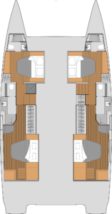 Fountaine Pajot Aura 51 - Bountiful - 2023.