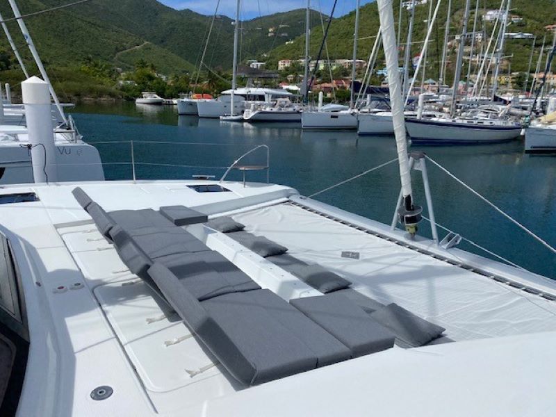 Fountaine Pajot Elba 45 - 4 cab. - USS Flamingo - 2021.