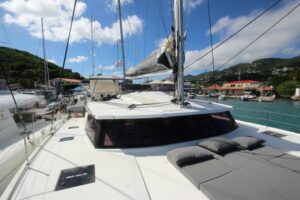 Fountaine Pajot Saona 47 - 5 cab. - La Belle Vie - 2021.