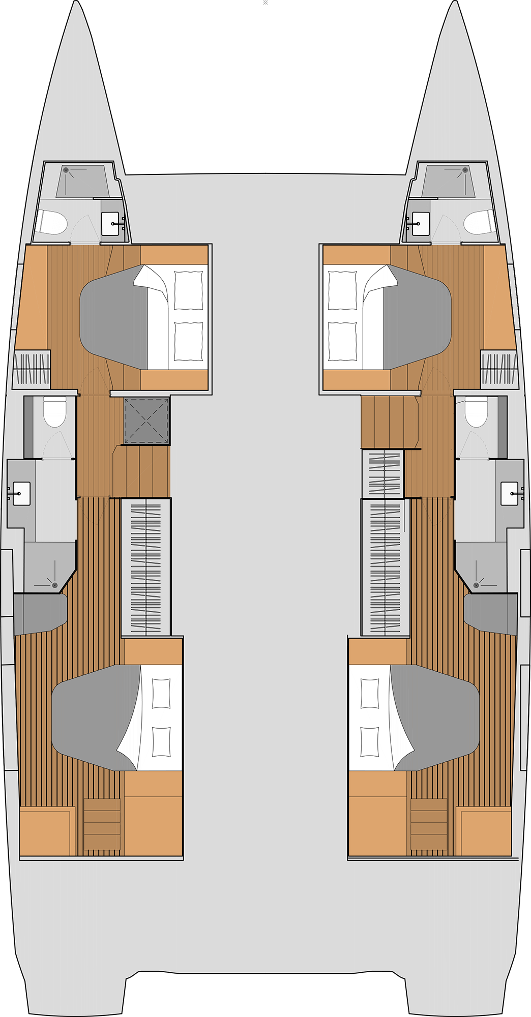 Fountaine Pajot Aura 51 - Bountiful - 2023.