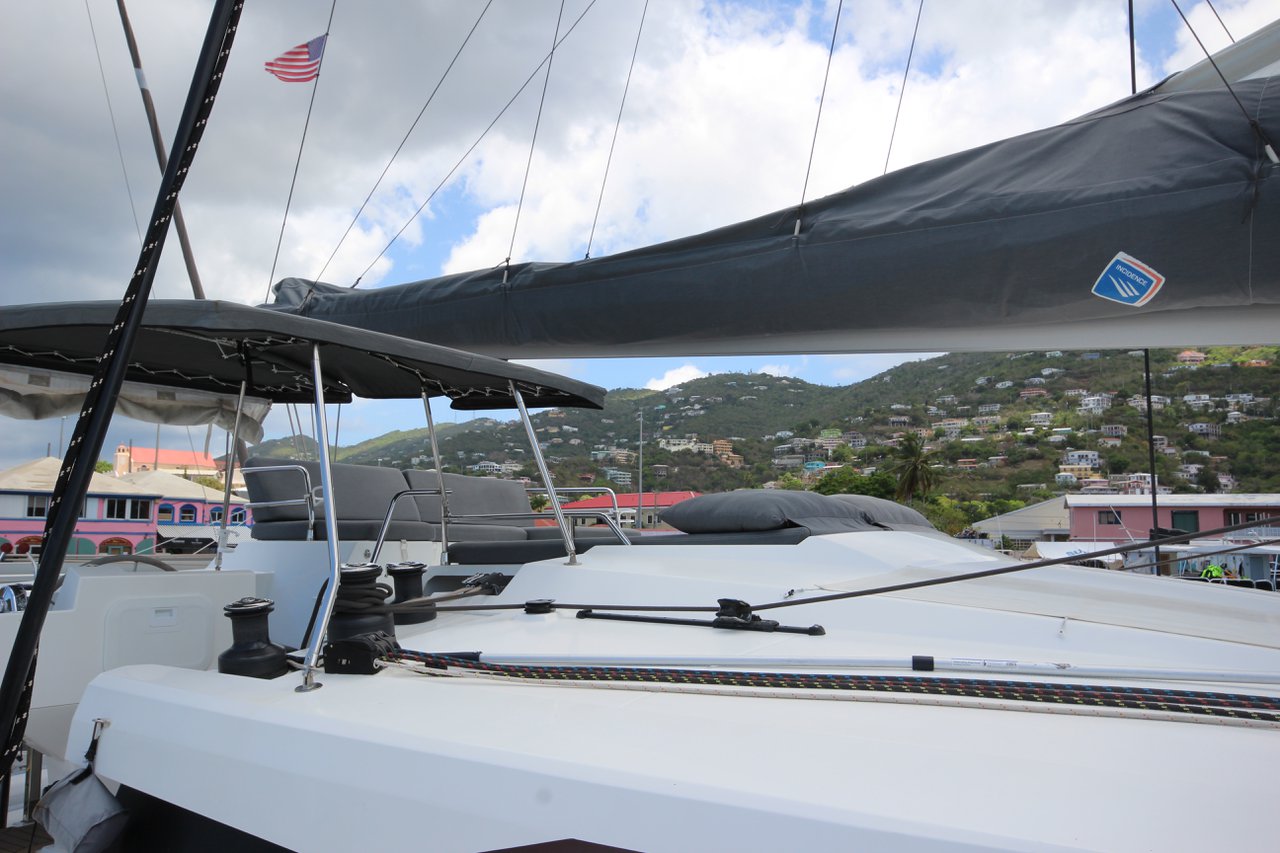 Fountaine Pajot Saona 47 - 5 cab. - Parrot Ice - 2019.