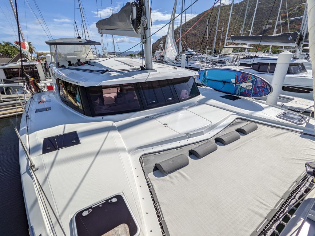 Fountaine Pajot Lucia 40 - Infinite Blue - 2020.