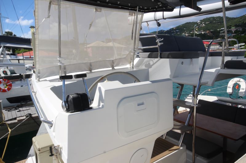 Fountaine Pajot Saona 47 - 5 cab. - La Belle Vie - 2021.