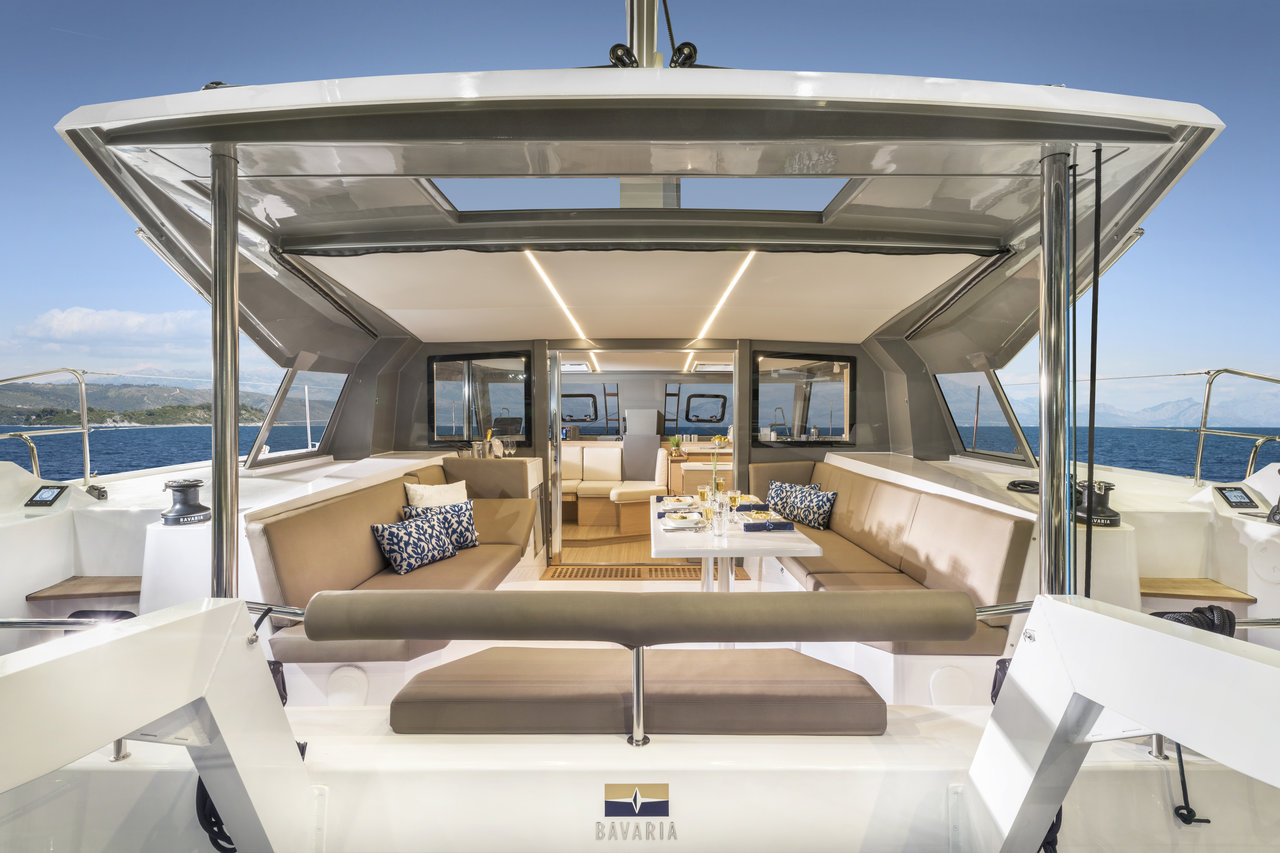 Nautitech 40 Open - 4 cab. - Sea Spirit - 2019.