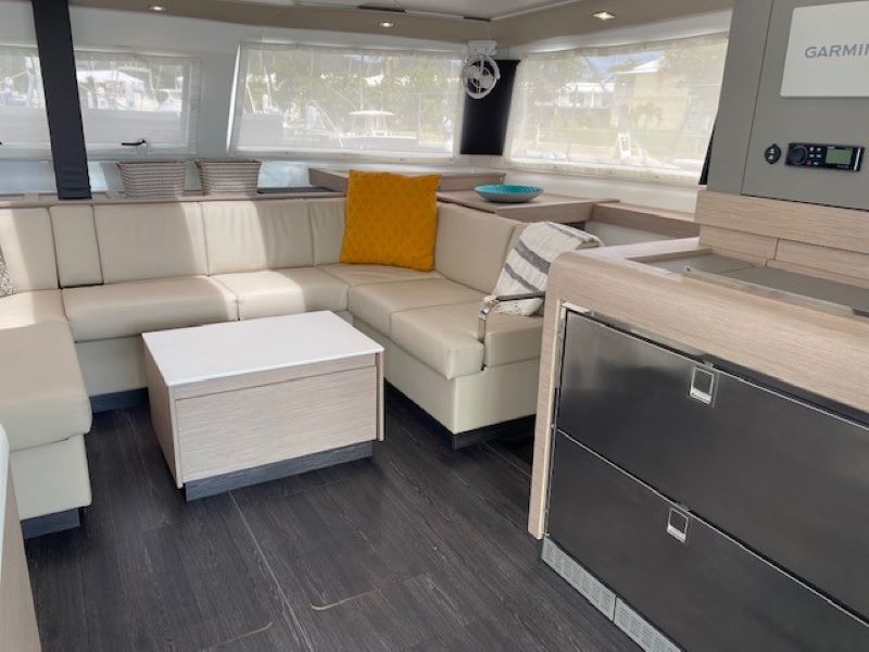 Fountaine Pajot Elba 45 - 4 cab. - USS Flamingo - 2021.