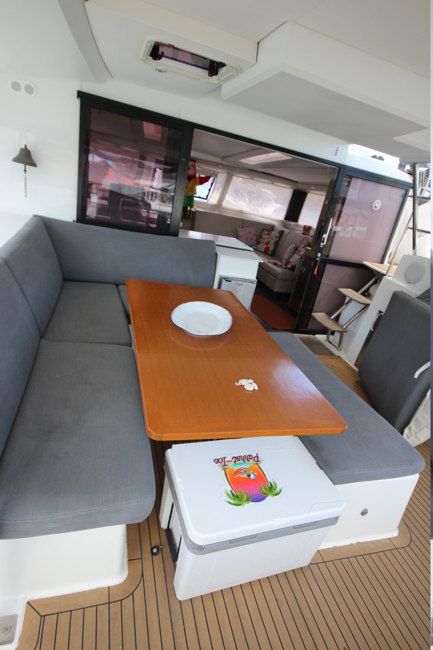 Fountaine Pajot Saona 47 - 5 cab. - Parrot Ice - 2019.