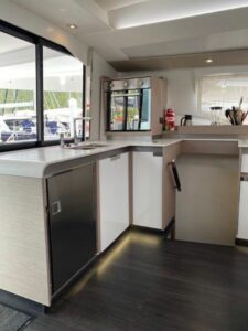 Fountaine Pajot Elba 45 - 4 cab. - USS Flamingo - 2021.