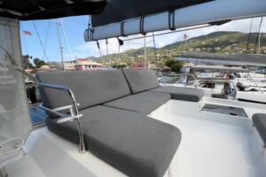 Fountaine Pajot Saona 47 - 5 cab. - La Belle Vie - 2021.