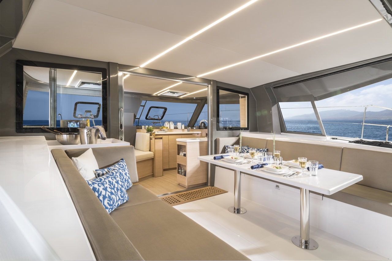 Nautitech 40 Open - 4 cab. - Sea Spirit - 2019.