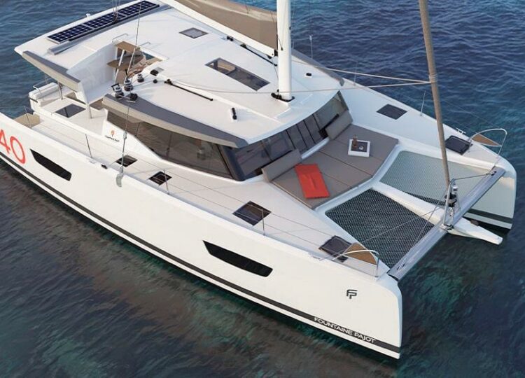 Fountaine Pajot Isla 40 - 3 cab. - Dellis Rae - 2022.