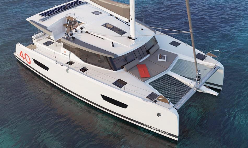 Fountaine Pajot Isla 40 - 3 cab. - Dellis Rae - 2022.