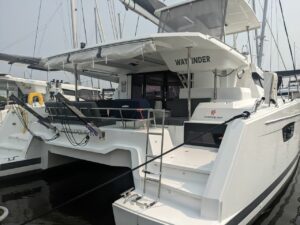 Fountaine Pajot Astrea 42 Maestro - Wayfinder