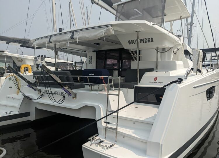 Fountaine Pajot Astrea 42 Maestro - Wayfinder