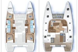 Lagoon 42 - 4 + 2 cab. - Sybaris - 2023