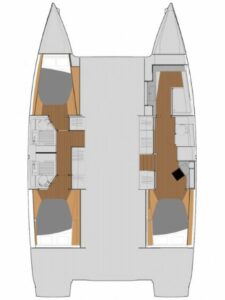 Fountaine Pajot Astrea 42 Maestro - Wayfinder