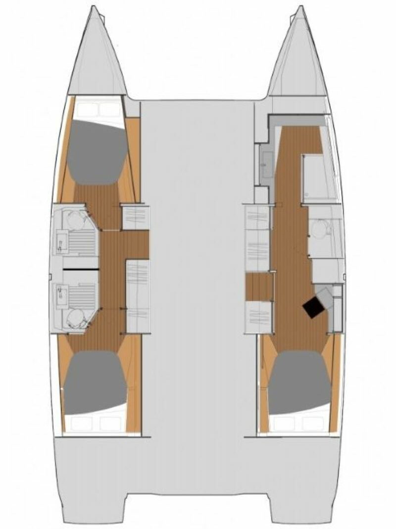 Fountaine Pajot Astrea 42 Maestro - Wayfinder