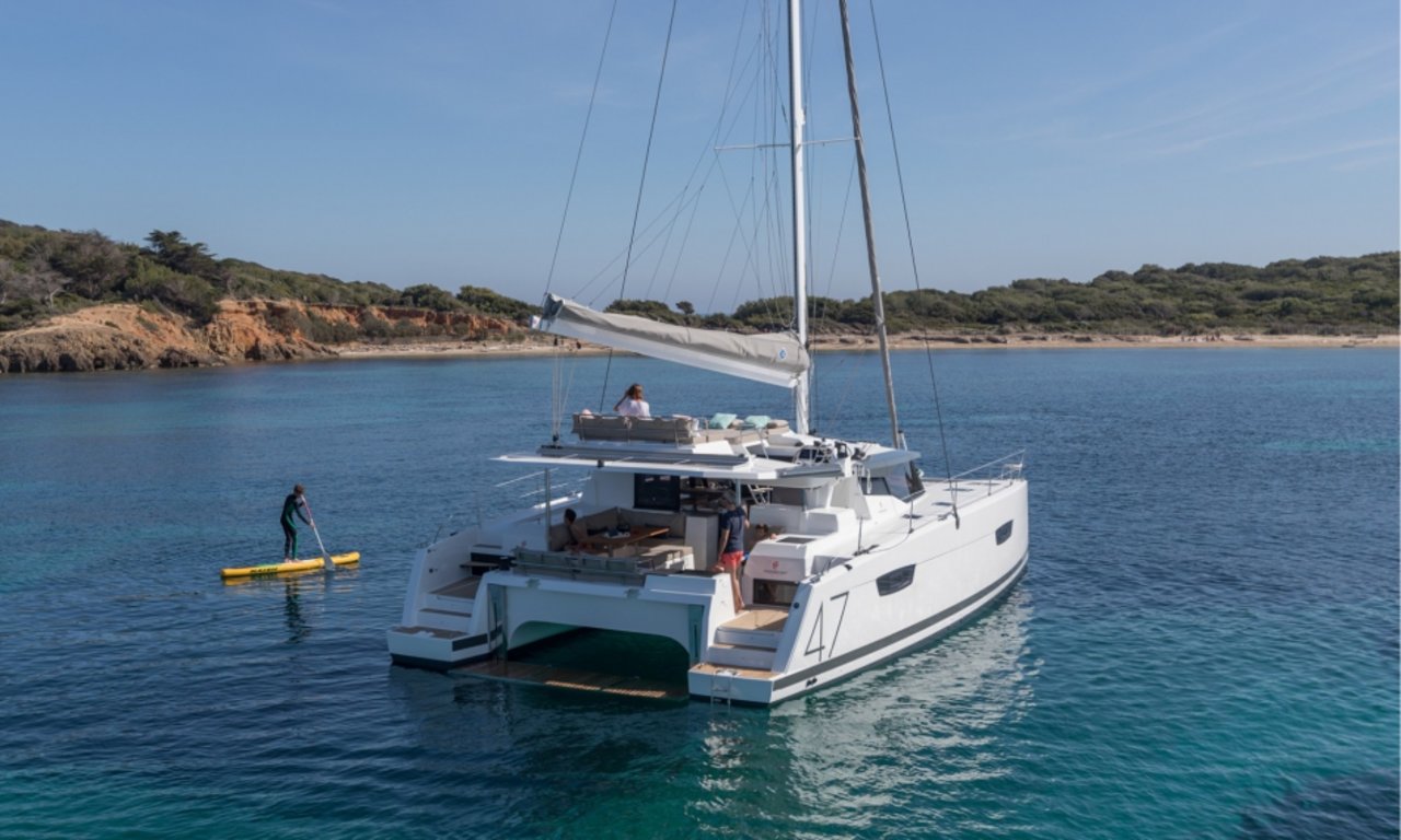 Fountaine Pajot Saona 47 Maestro - 3 + 1 cab. - Impossible Dream - 2021