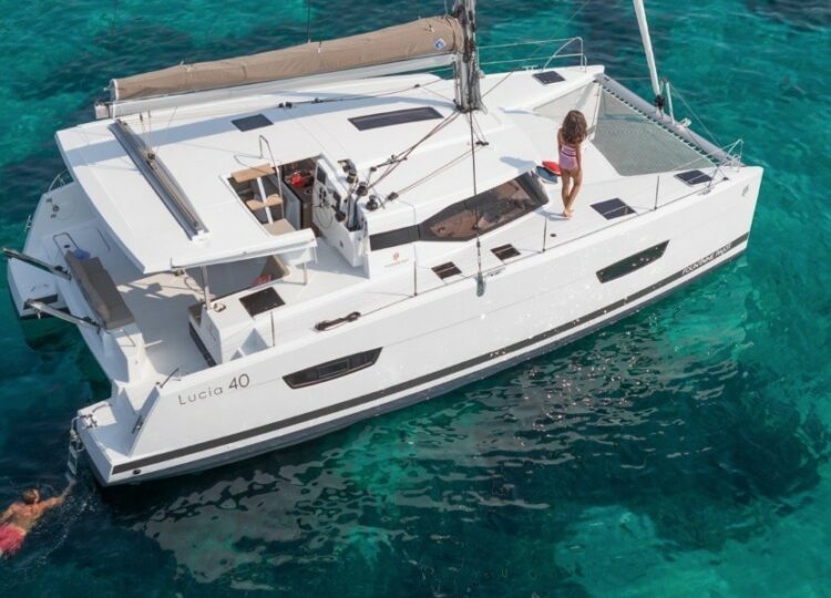 Fountaine Pajot Lucia 40 - 3 cab.