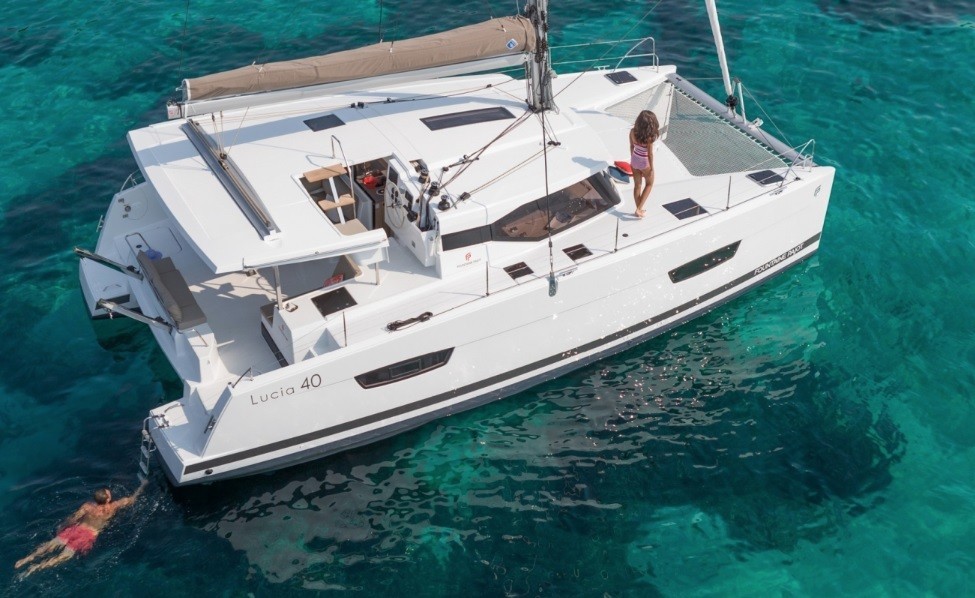 Fountaine Pajot Lucia 40 - 3 cab.